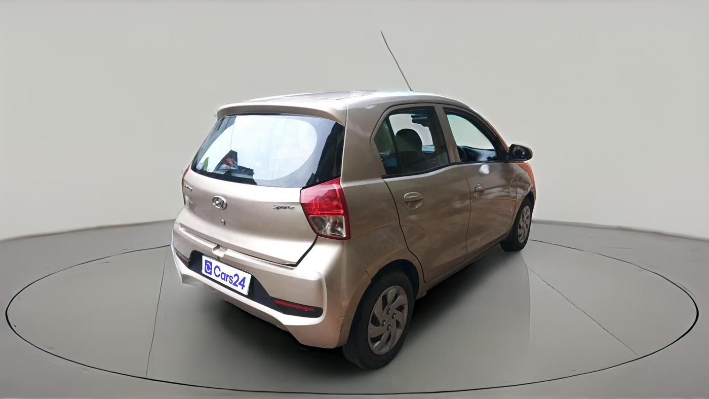 2019 Hyundai NEW SANTRO SPORTZ AMT, Petrol, Automatic, 98,489 km, exterior