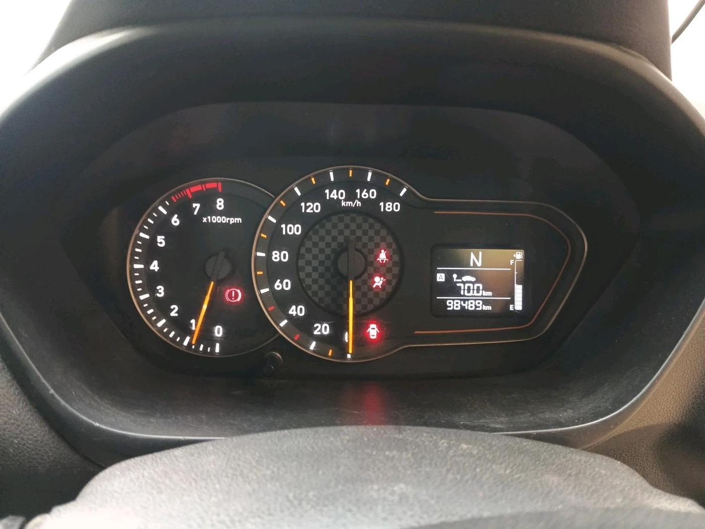 2019 Hyundai NEW SANTRO SPORTZ AMT, Petrol, Automatic, 98,489 km, interior