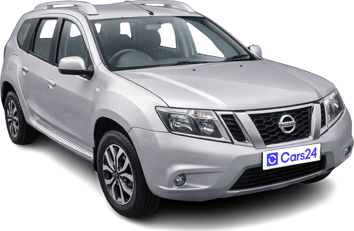 2014 Nissan Terrano - SUV - Diesel - Manual - ₹2.12 lakh