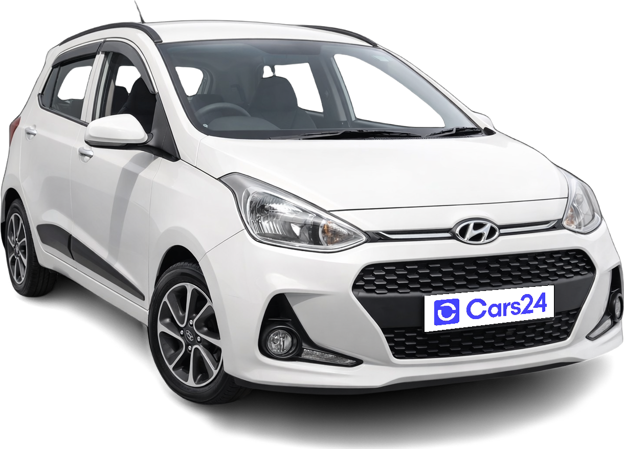 2019 Hyundai Grand i10 - Hatchback - Petrol - Manual - ₹4.75 lakh