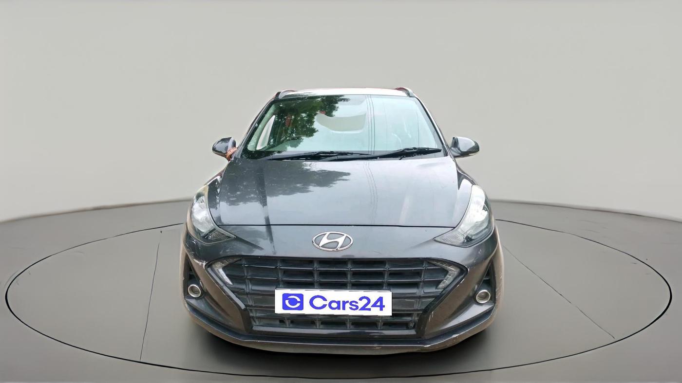 2021 Hyundai GRAND I10 NIOS SPORTZ 1.2 KAPPA VTVT, Petrol, Manual, 28,756 km, exterior