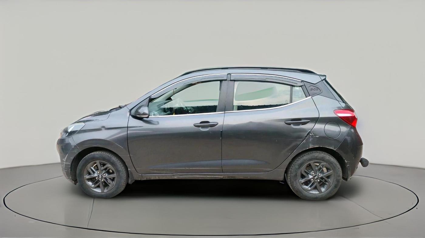 2021 Hyundai GRAND I10 NIOS SPORTZ 1.2 KAPPA VTVT, Petrol, Manual, 28,756 km, exterior