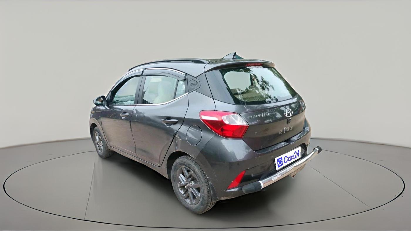 2021 Hyundai GRAND I10 NIOS SPORTZ 1.2 KAPPA VTVT, Petrol, Manual, 28,756 km, exterior