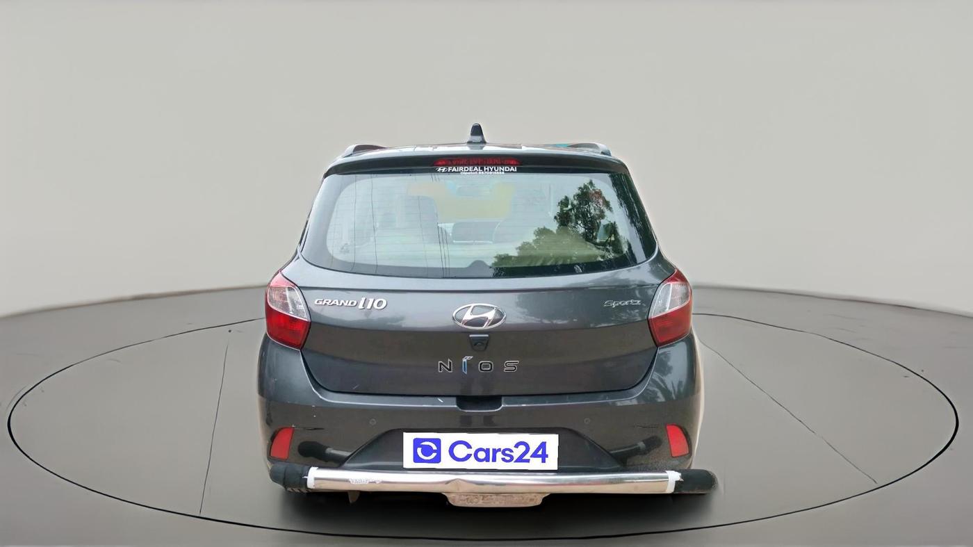 2021 Hyundai GRAND I10 NIOS SPORTZ 1.2 KAPPA VTVT, Petrol, Manual, 28,756 km, exterior