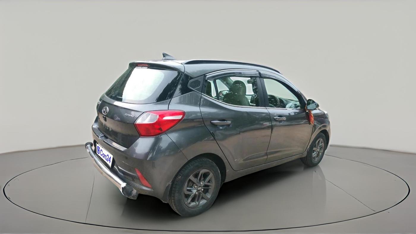 2021 Hyundai GRAND I10 NIOS SPORTZ 1.2 KAPPA VTVT, Petrol, Manual, 28,756 km, exterior