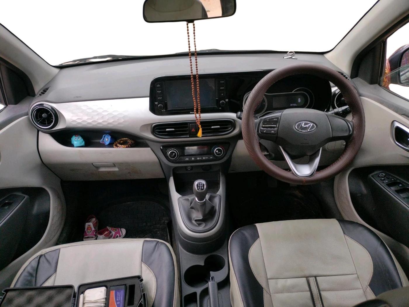 2021 Hyundai GRAND I10 NIOS SPORTZ 1.2 KAPPA VTVT, Petrol, Manual, 28,756 km, interior