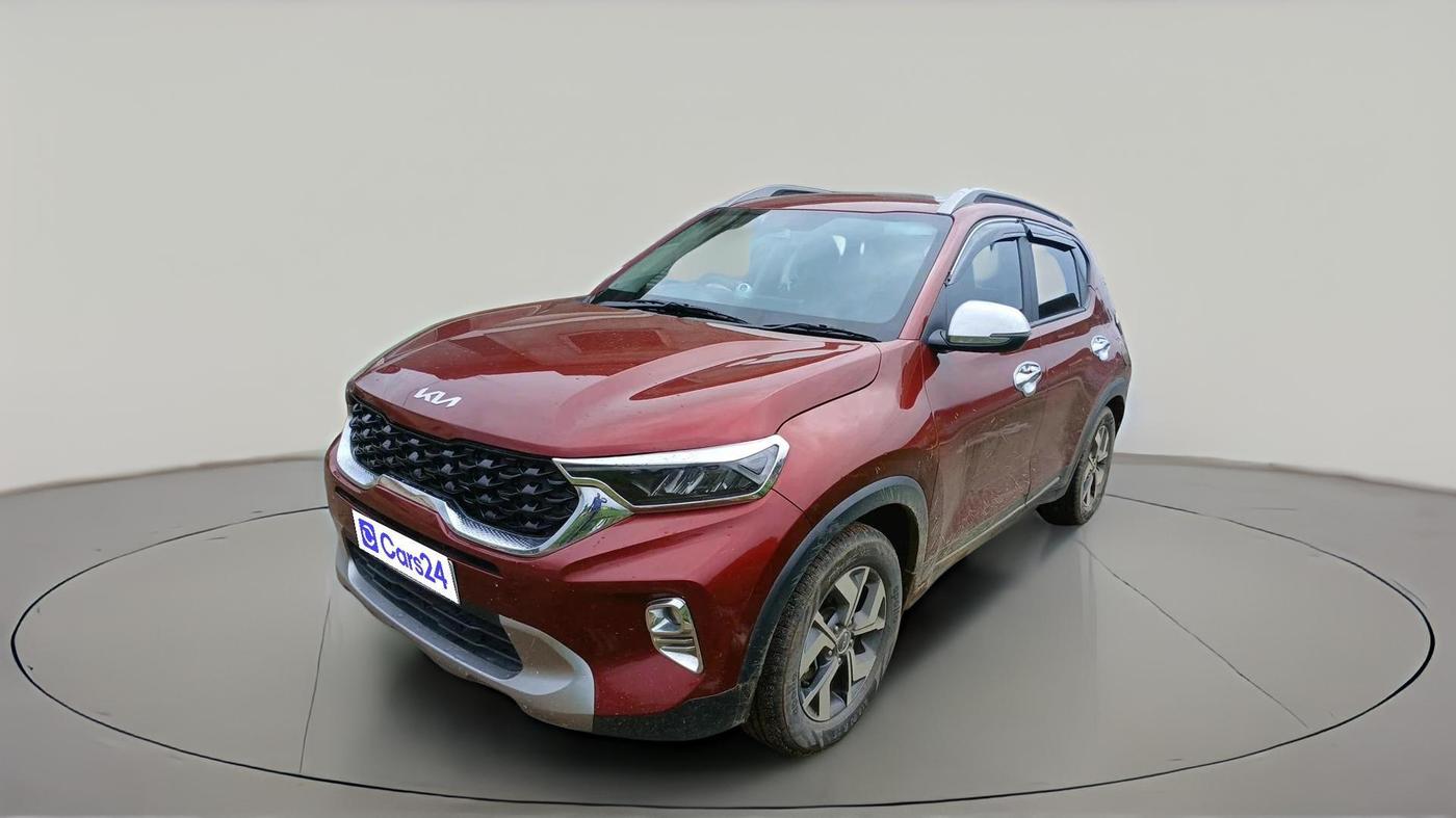 2021 KIA SONET HTX 1.5, Diesel, Manual, 23,441 km, exterior