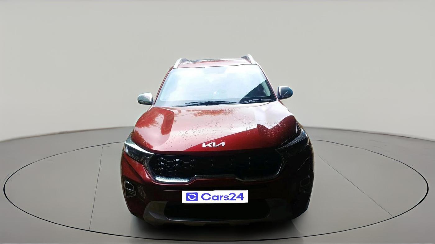 2021 KIA SONET HTX 1.5, Diesel, Manual, 23,441 km, exterior