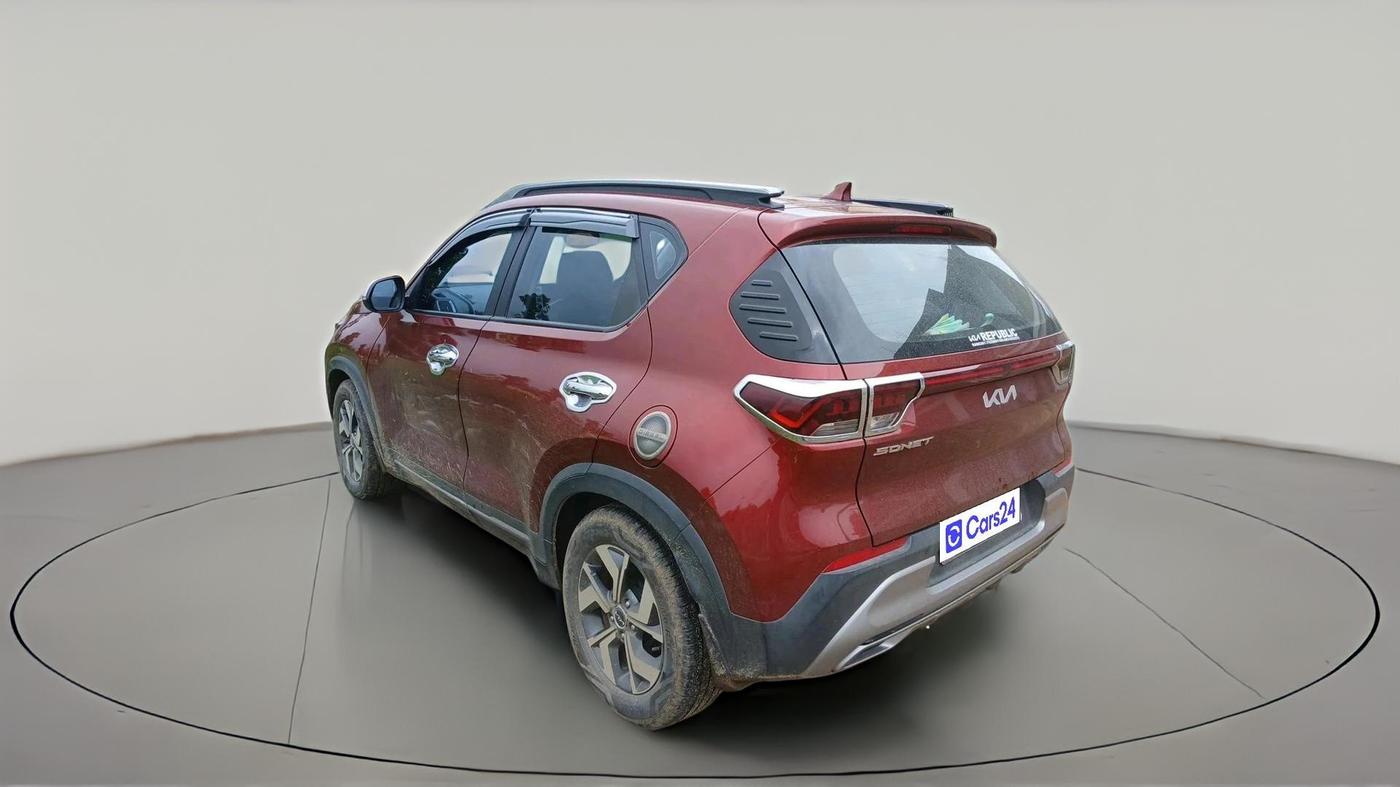 2021 KIA SONET HTX 1.5, Diesel, Manual, 23,441 km, exterior