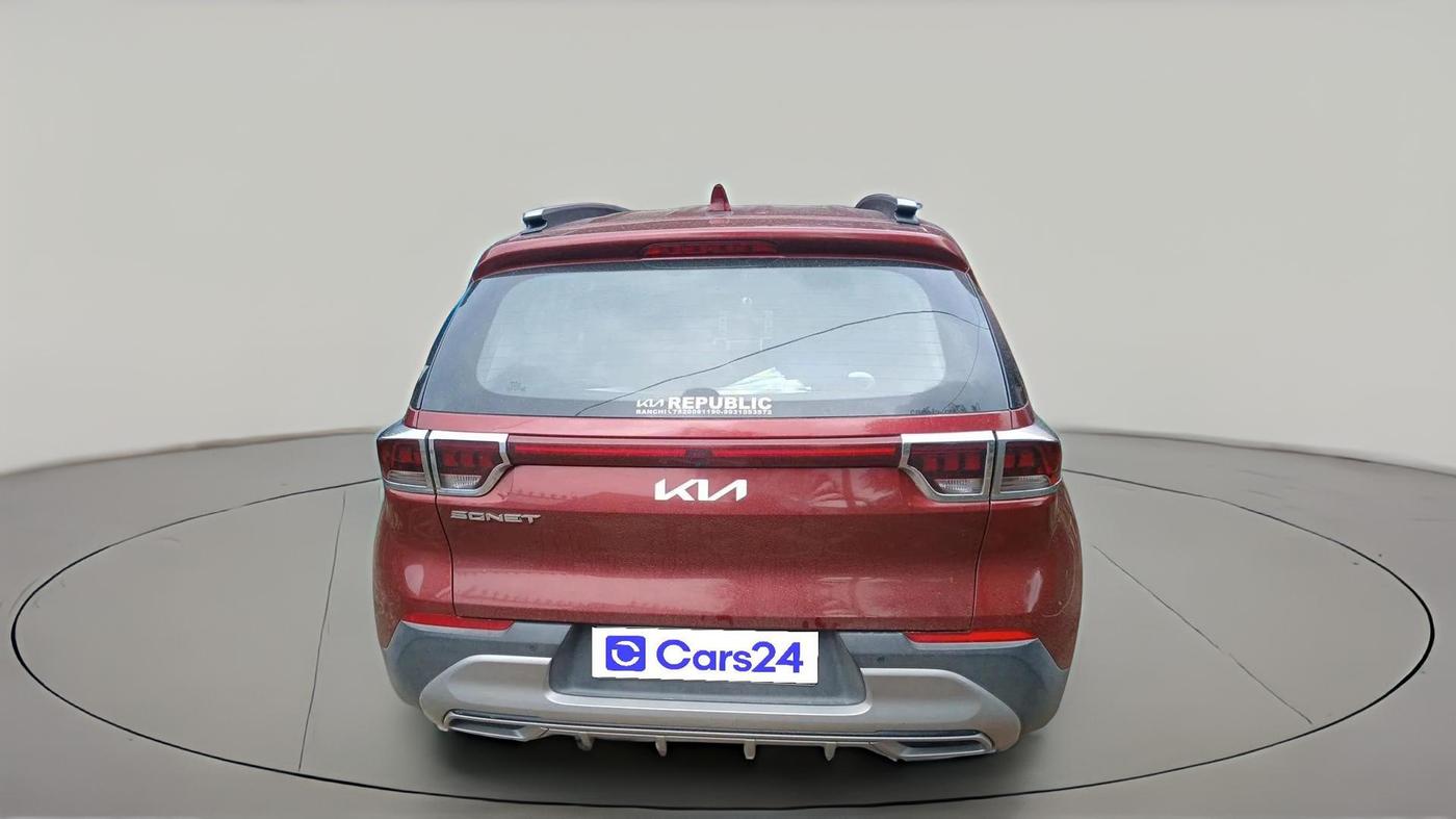 2021 KIA SONET HTX 1.5, Diesel, Manual, 23,441 km, exterior
