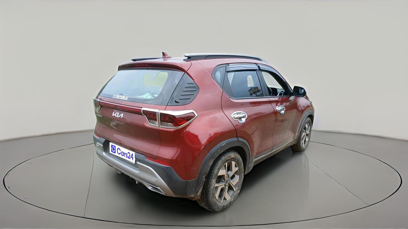 2021 KIA SONET HTX 1.5, Diesel, Manual, 23,441 km, exterior