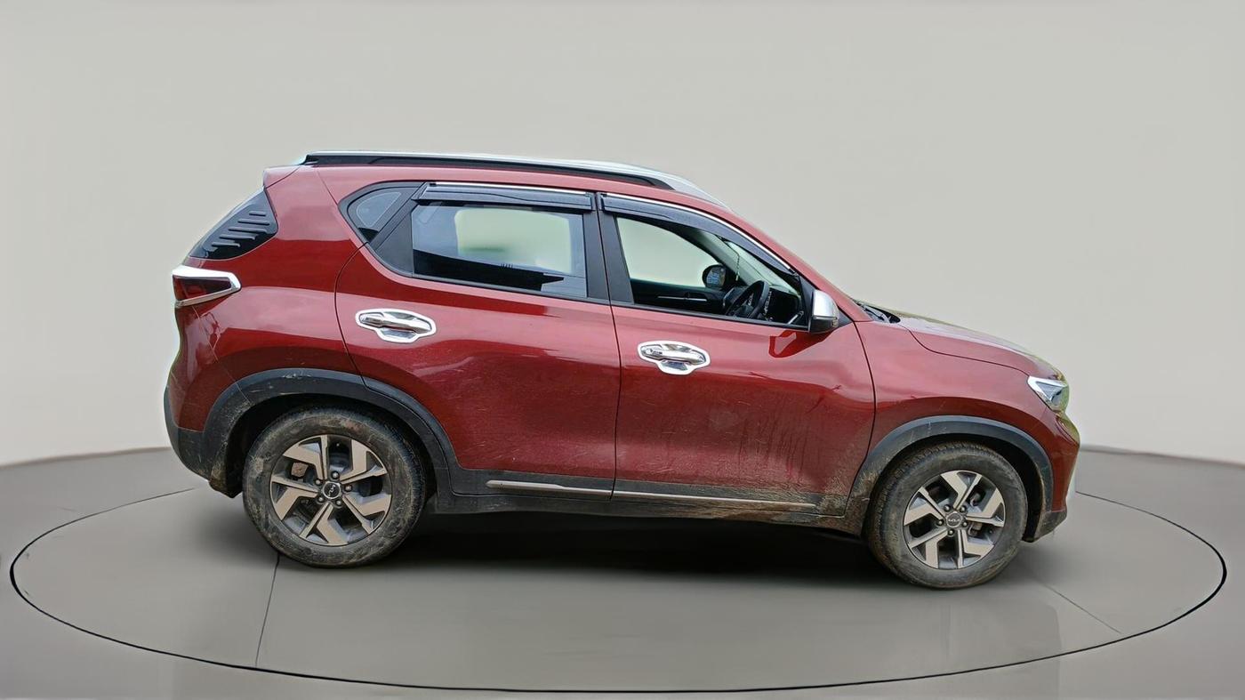 2021 KIA SONET HTX 1.5, Diesel, Manual, 23,441 km, exterior