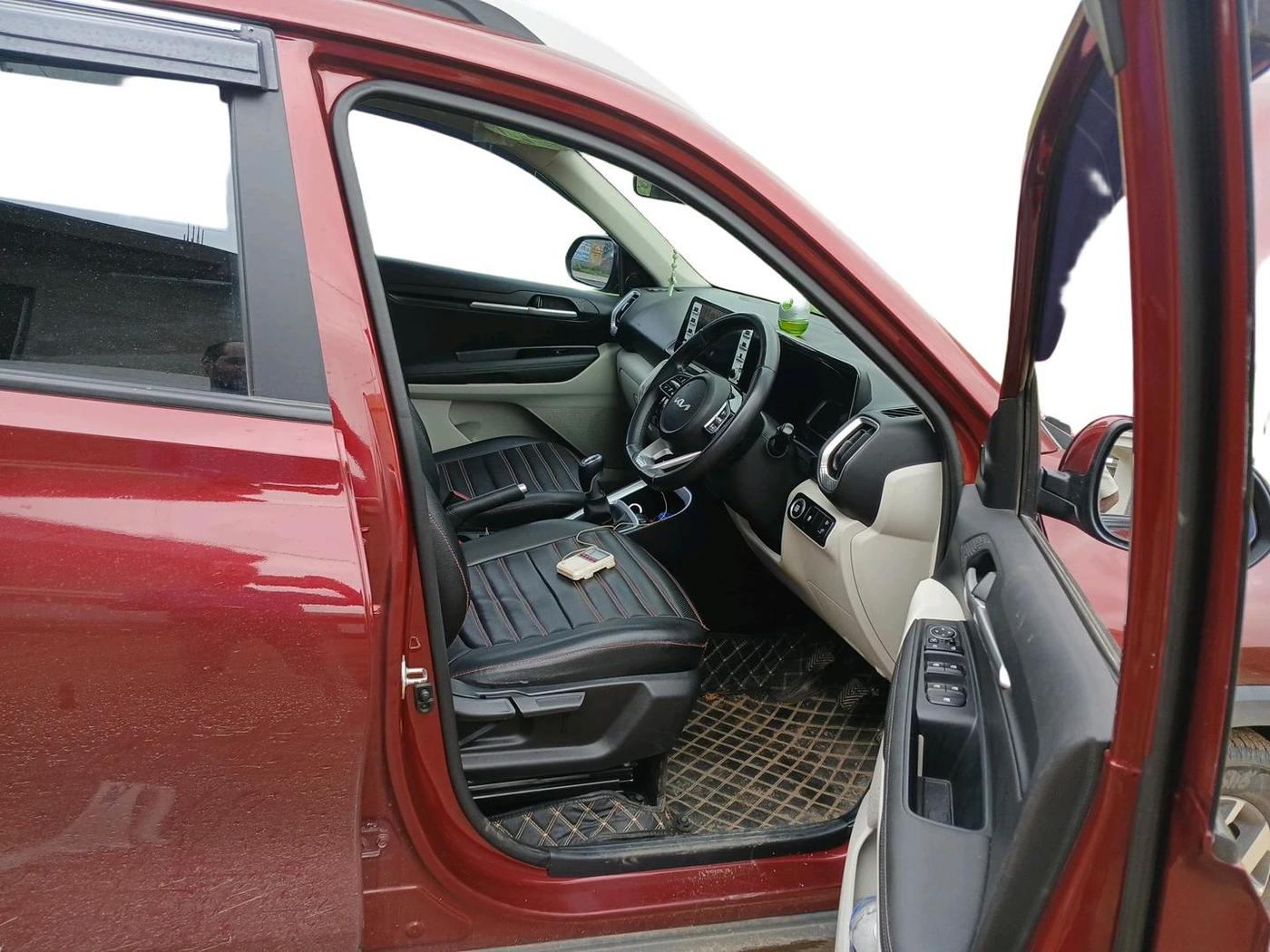 2021 KIA SONET HTX 1.5, Diesel, Manual, 23,441 km, interior
