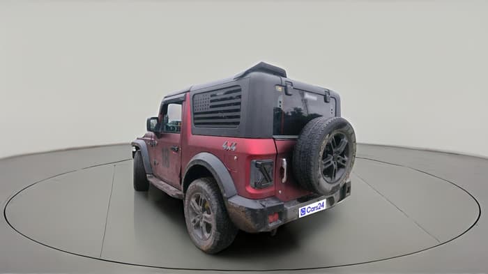 2021 Mahindra Thar LX HARD TOP 4WD MT, Diesel, Manual, 62,583 km, exterior