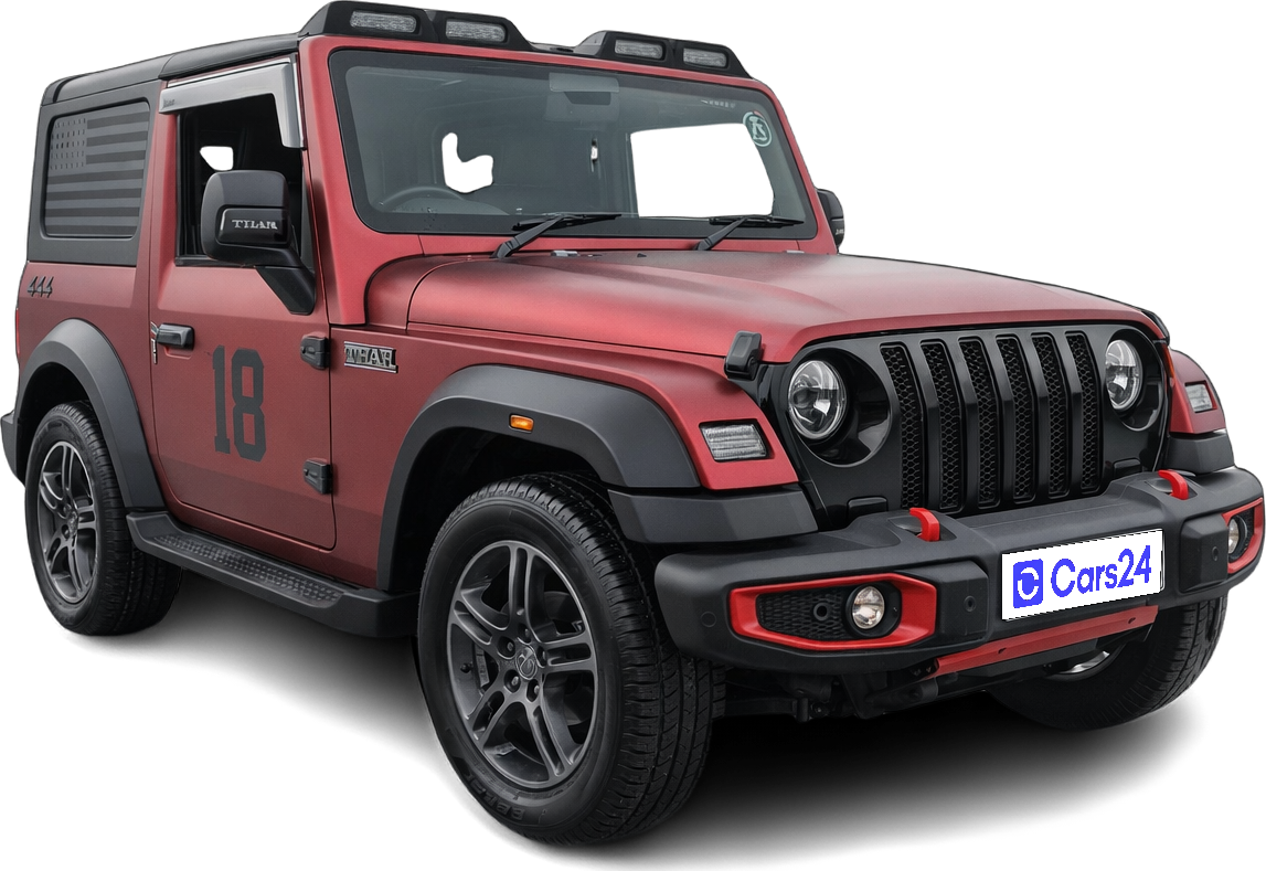 2021 Mahindra Thar - SUV - Diesel - Manual - ₹12.00 lakh