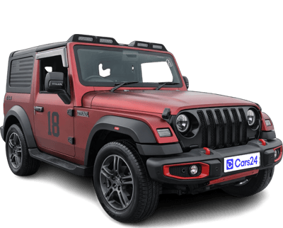 2021 Mahindra Thar - SUV - Diesel - Manual - ₹11.40 lakh