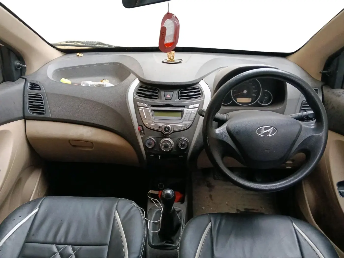 2012 Hyundai Eon MAGNA, Petrol, Manual, 1,28,813 km, interior