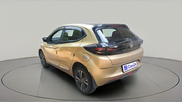 2020 Tata ALTROZ XZ PETROL, Petrol, Manual, 45,354 km, exterior