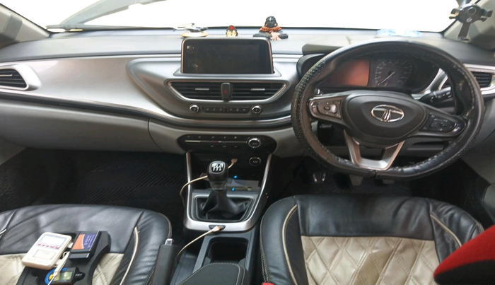 2020 Tata ALTROZ XZ PETROL, Petrol, Manual, 45,354 km, interior