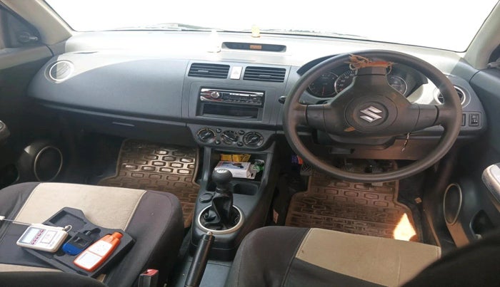 2011 Maruti Swift VXI, Petrol, Manual, 55,221 km, interior