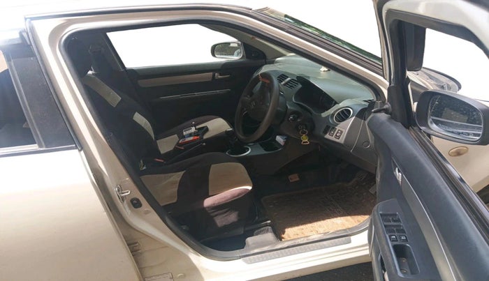 2011 Maruti Swift VXI, Petrol, Manual, 55,221 km, interior