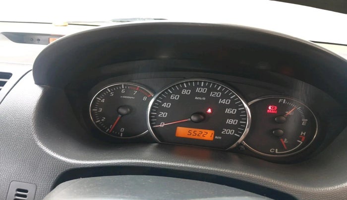 2011 Maruti Swift VXI, Petrol, Manual, 55,221 km, interior