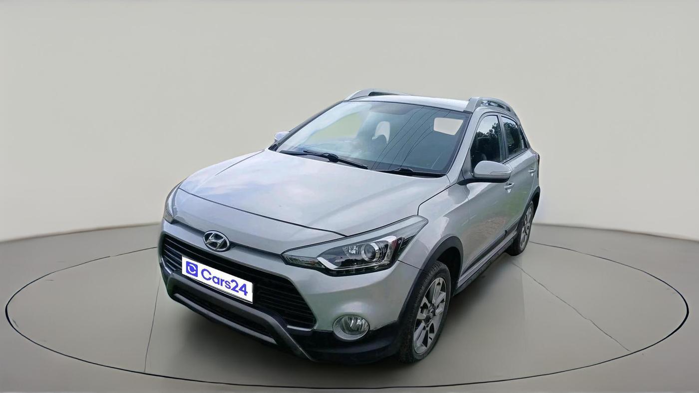 2018 Hyundai i20 Active 1.2 S, Petrol, Manual, 24,422 km, exterior