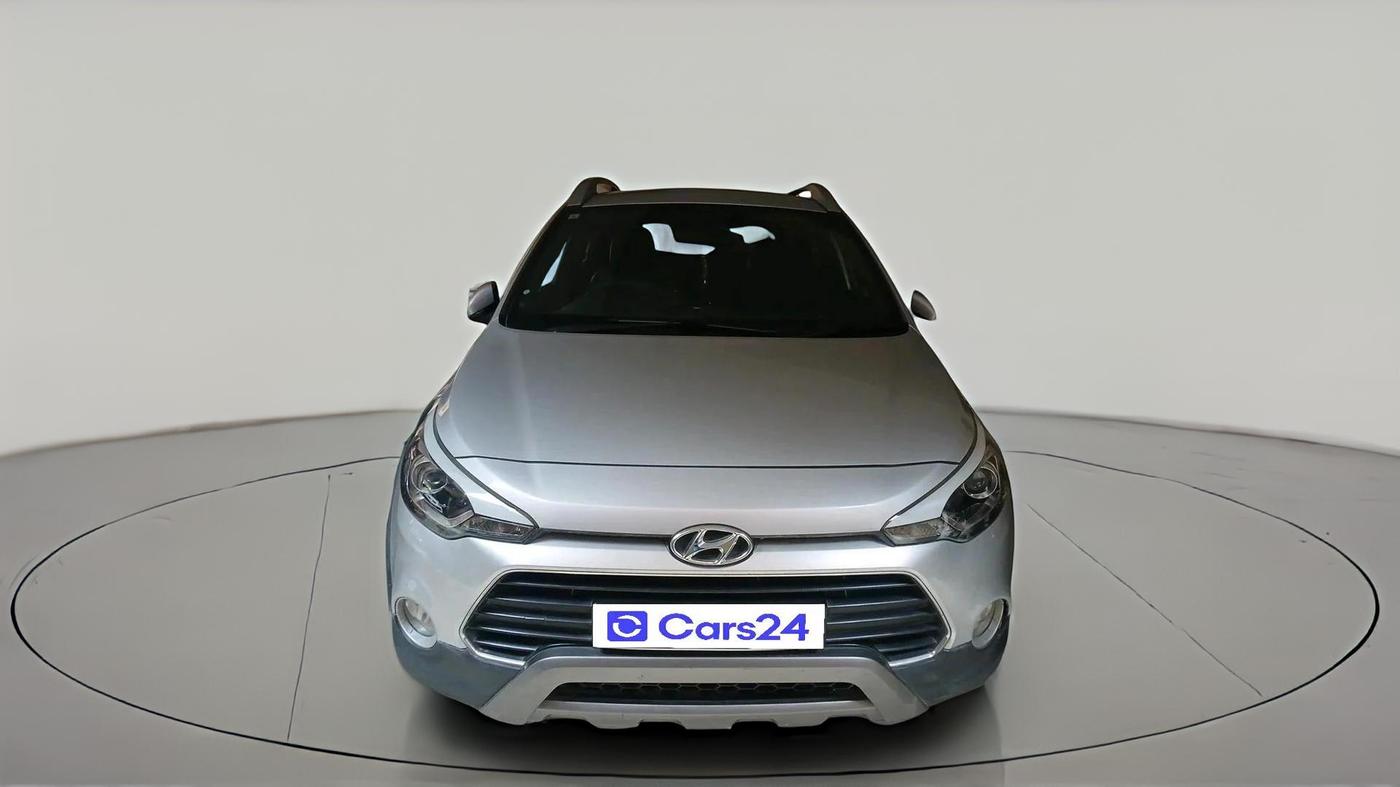2018 Hyundai i20 Active 1.2 S, Petrol, Manual, 24,422 km, exterior