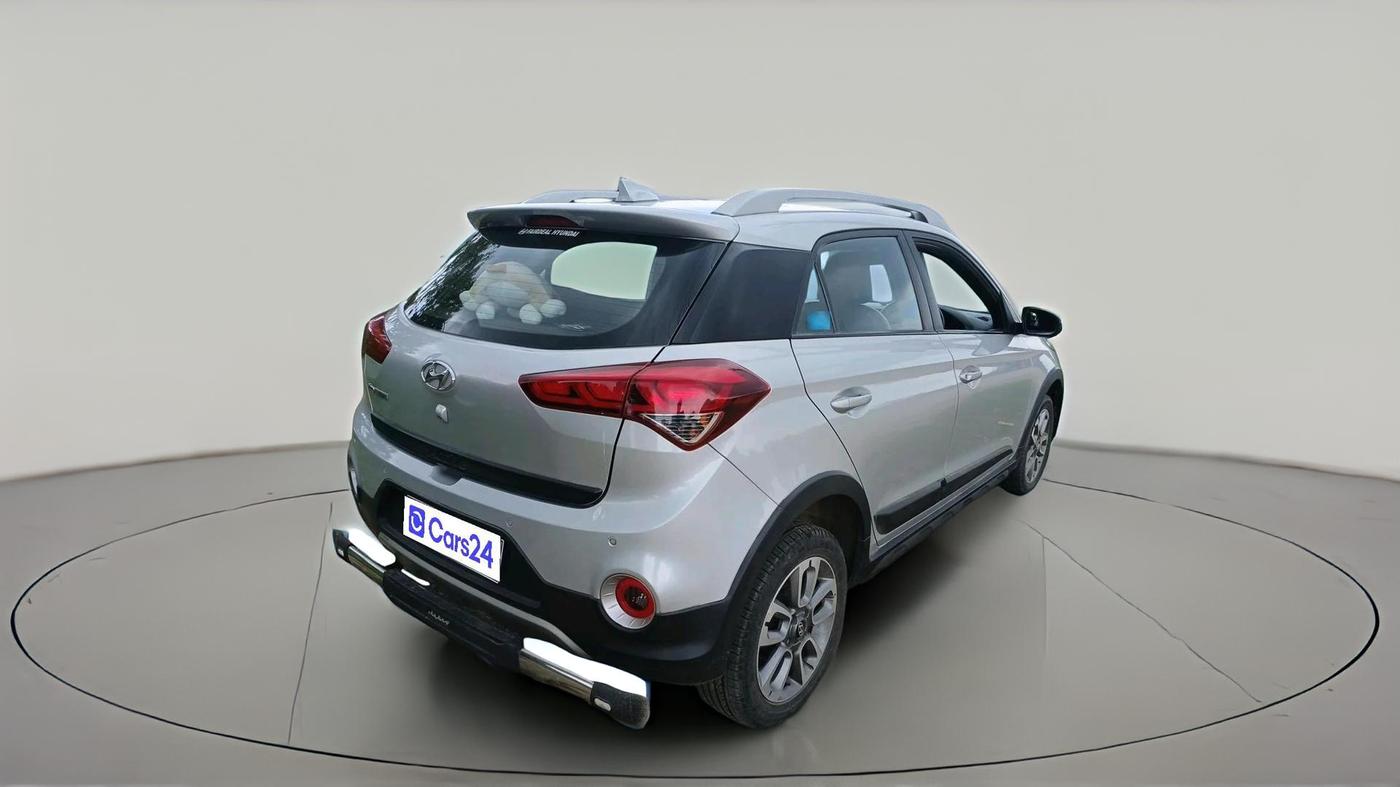2018 Hyundai i20 Active 1.2 S, Petrol, Manual, 24,422 km, exterior