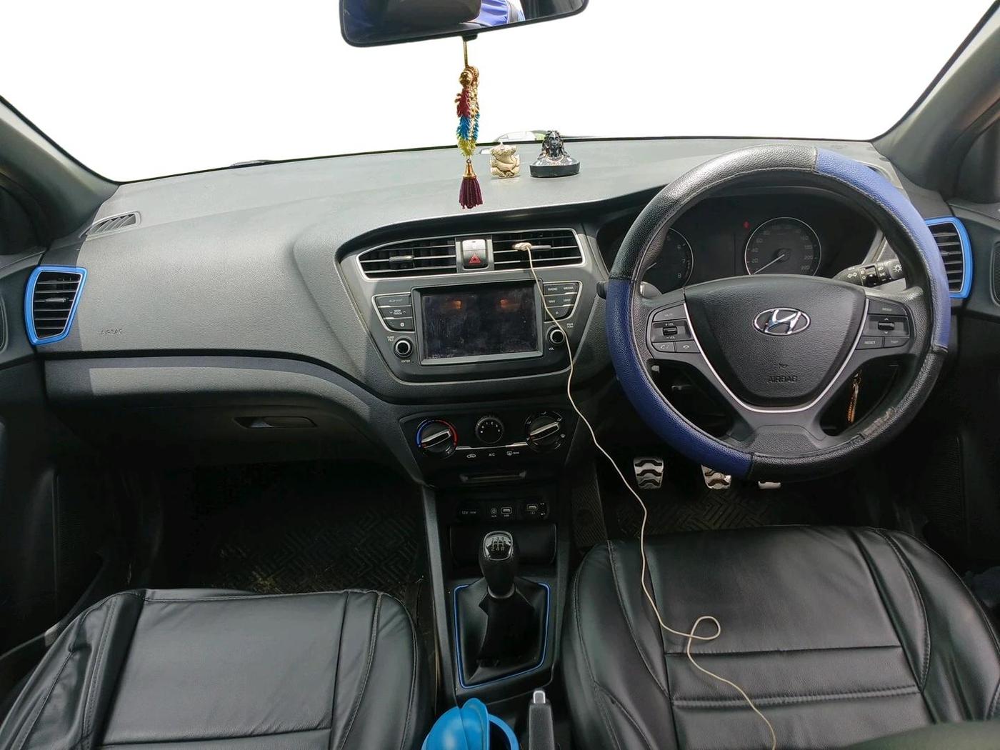 2018 Hyundai i20 Active 1.2 S, Petrol, Manual, 24,422 km, interior