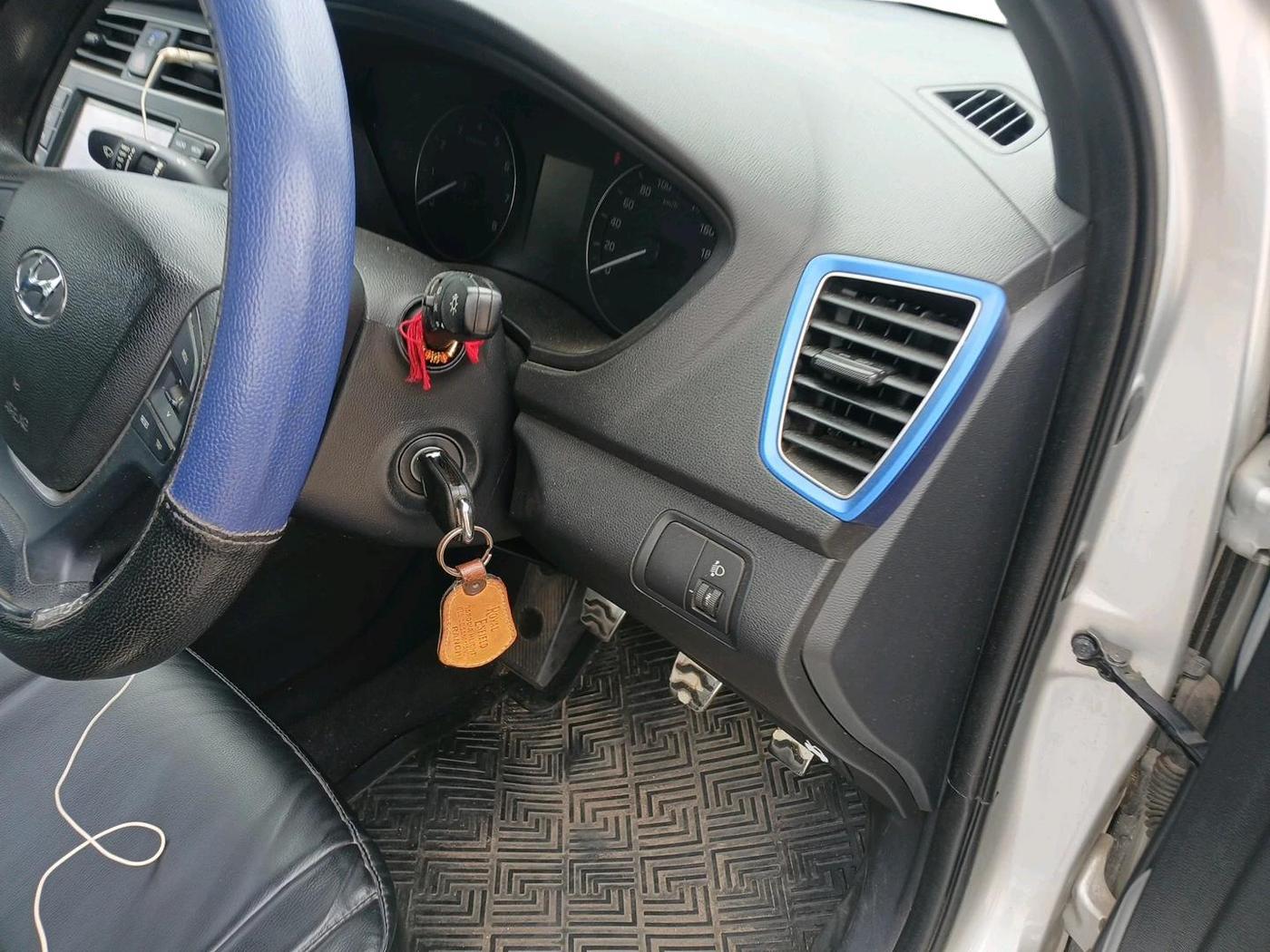 2018 Hyundai i20 Active 1.2 S, Petrol, Manual, 24,422 km, interior