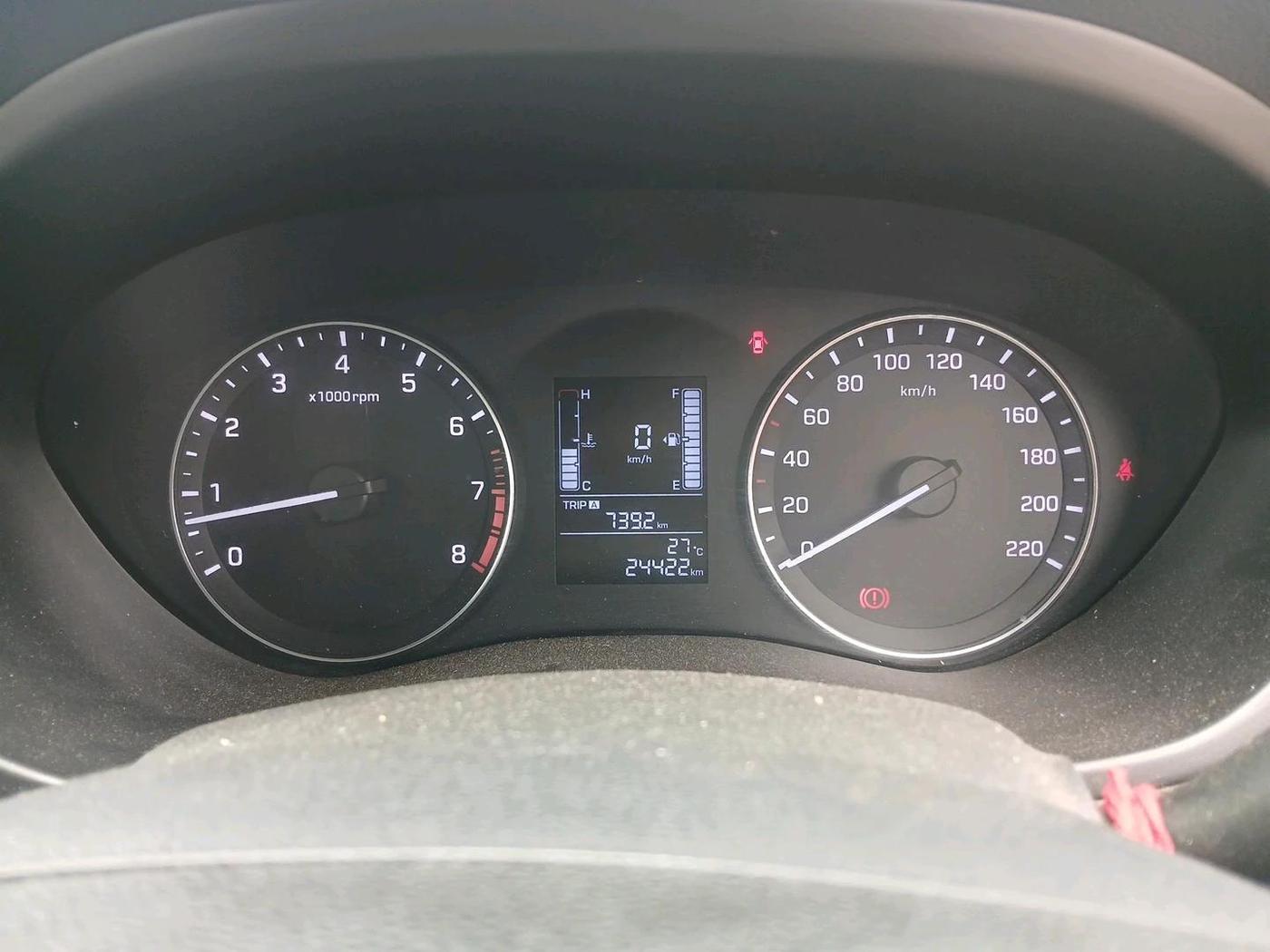 2018 Hyundai i20 Active 1.2 S, Petrol, Manual, 24,422 km, interior