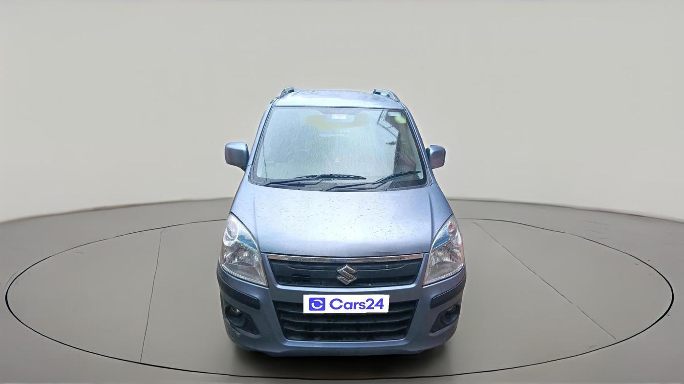 2017 Maruti Wagon R 1.0 VXI, Petrol, Manual, 17,064 km, exterior