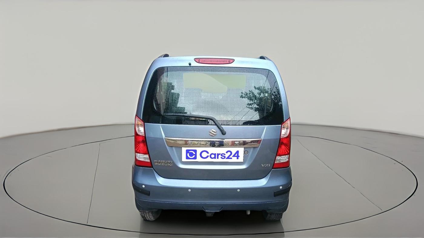 2017 Maruti Wagon R 1.0 VXI, Petrol, Manual, 17,064 km, exterior