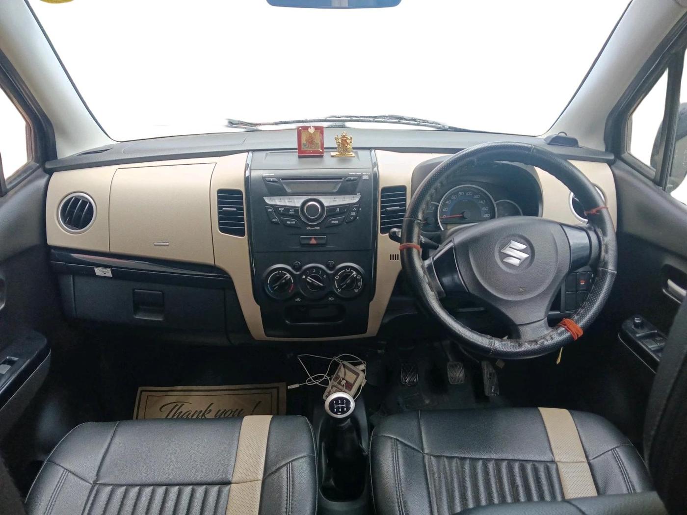 2017 Maruti Wagon R 1.0 VXI, Petrol, Manual, 17,064 km, interior