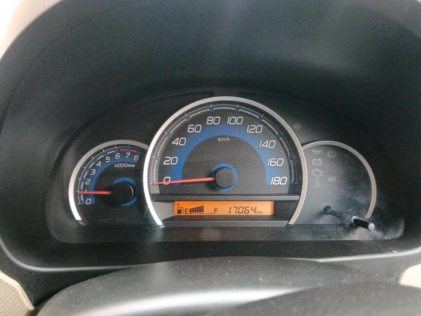 2017 Maruti Wagon R 1.0 VXI, Petrol, Manual, 17,064 km, interior