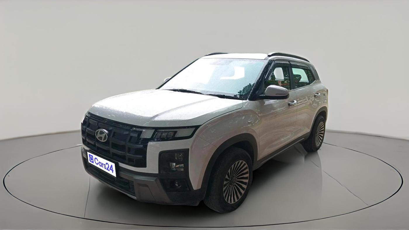 2024 Hyundai Creta EX 1.5 PETROL, Petrol, Manual, 11,709 km, exterior