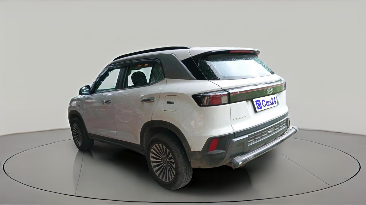 2024 Hyundai Creta EX 1.5 PETROL, Petrol, Manual, 11,709 km, exterior