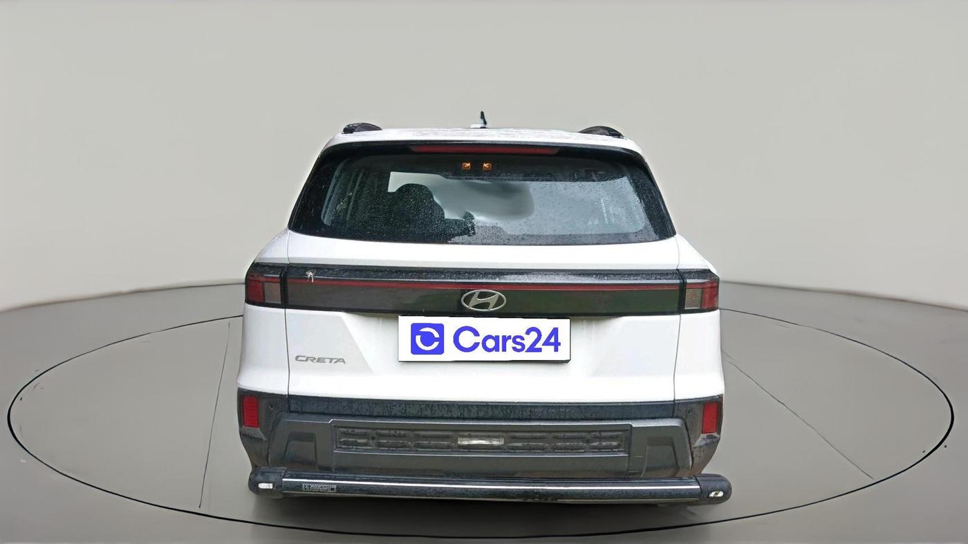 2024 Hyundai Creta EX 1.5 PETROL, Petrol, Manual, 11,709 km, exterior