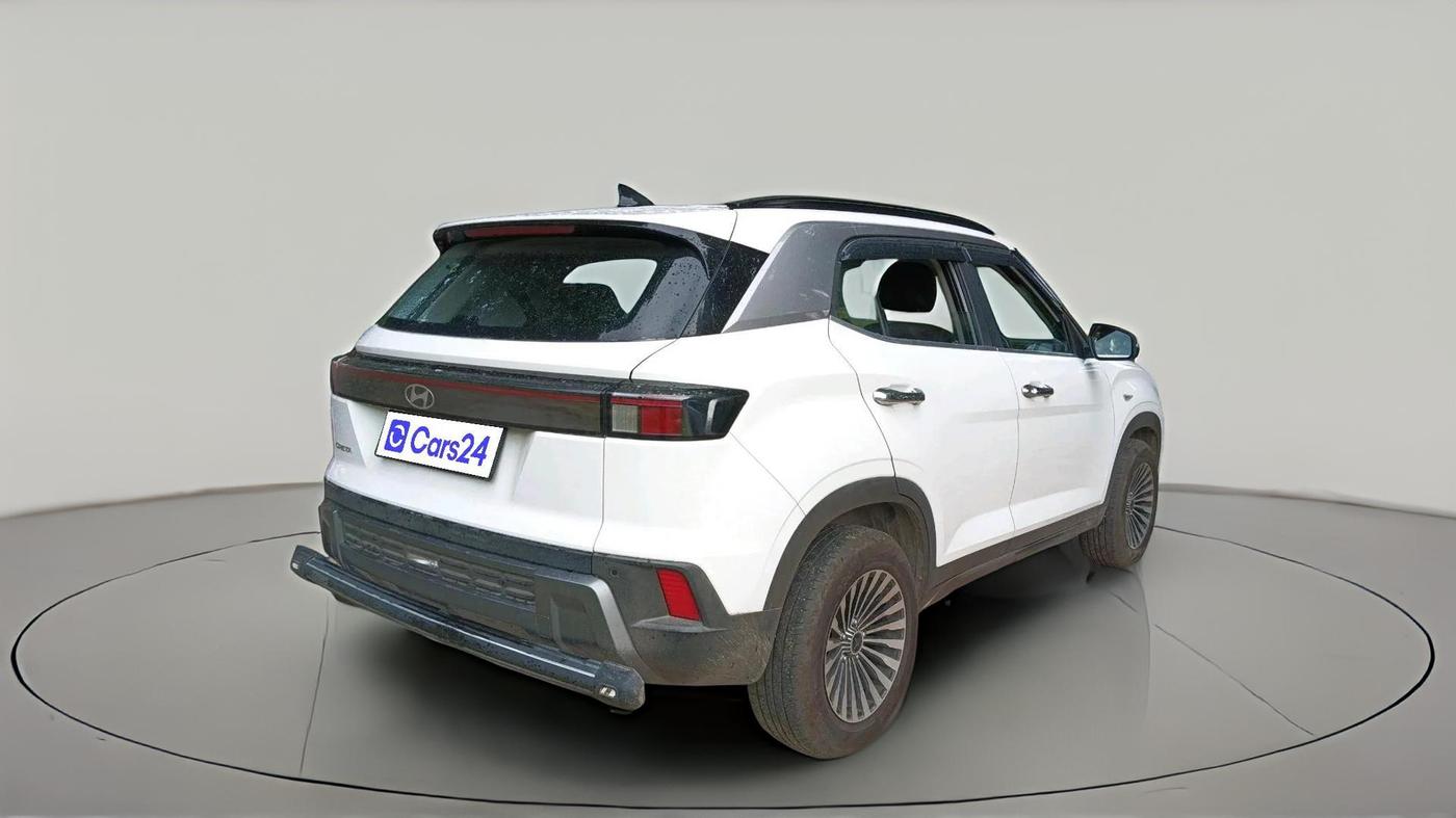 2024 Hyundai Creta EX 1.5 PETROL, Petrol, Manual, 11,709 km, exterior