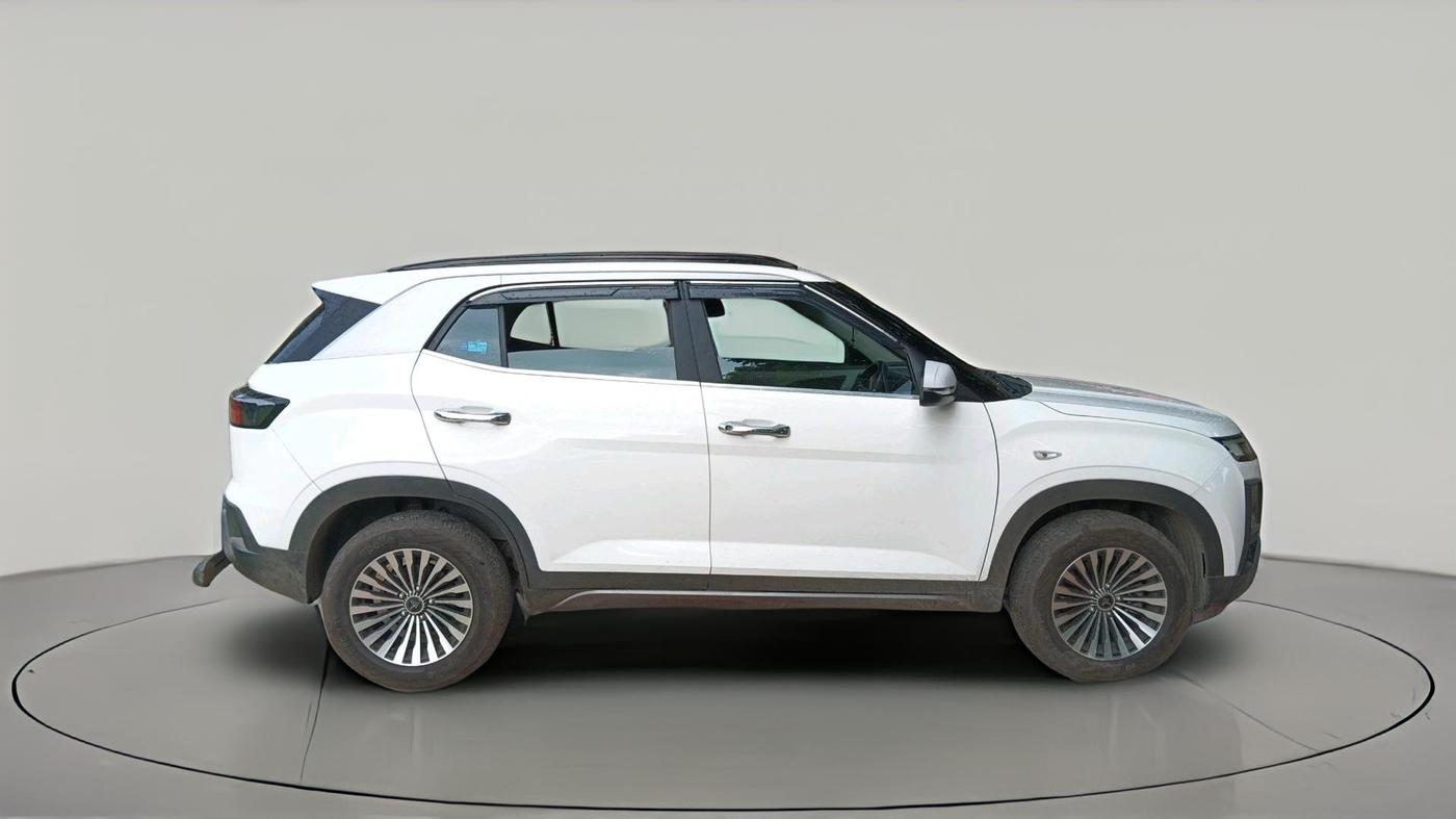 2024 Hyundai Creta EX 1.5 PETROL, Petrol, Manual, 11,709 km, exterior