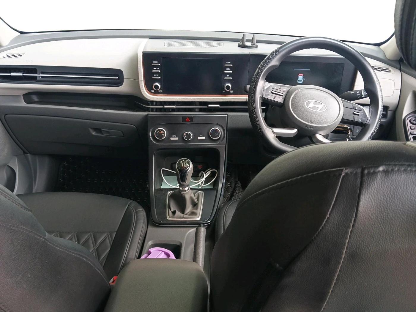 2024 Hyundai Creta EX 1.5 PETROL, Petrol, Manual, 11,709 km, interior