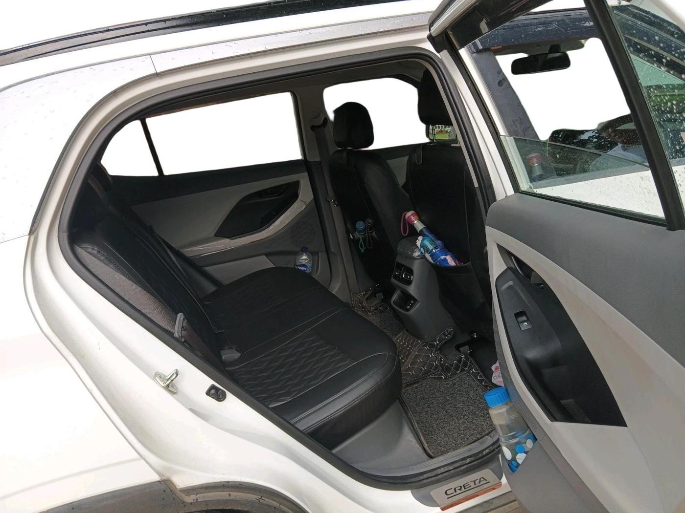 2024 Hyundai Creta EX 1.5 PETROL, Petrol, Manual, 11,709 km, interior