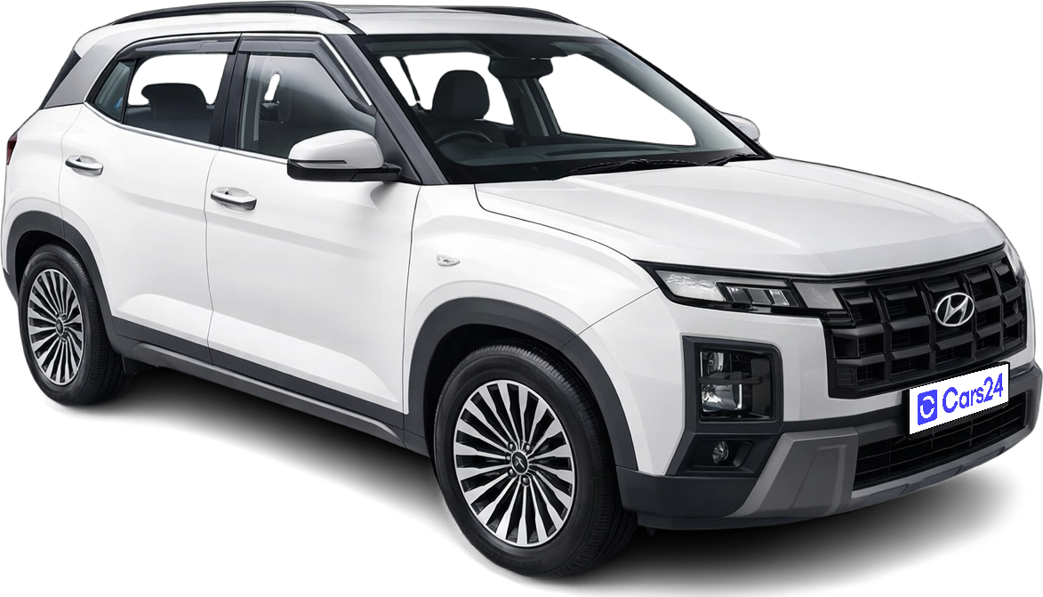 2024 Hyundai Creta - SUV - Petrol - Manual - ₹9.50 lakh