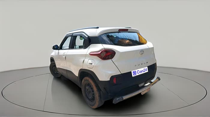 2022 Tata PUNCH ADVENTURE MT, Petrol, Manual, 74,297 km, exterior