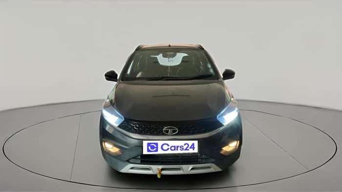 2022 Tata TIAGO NRG XZ AMT, Petrol, Automatic, 48,688 km, exterior
