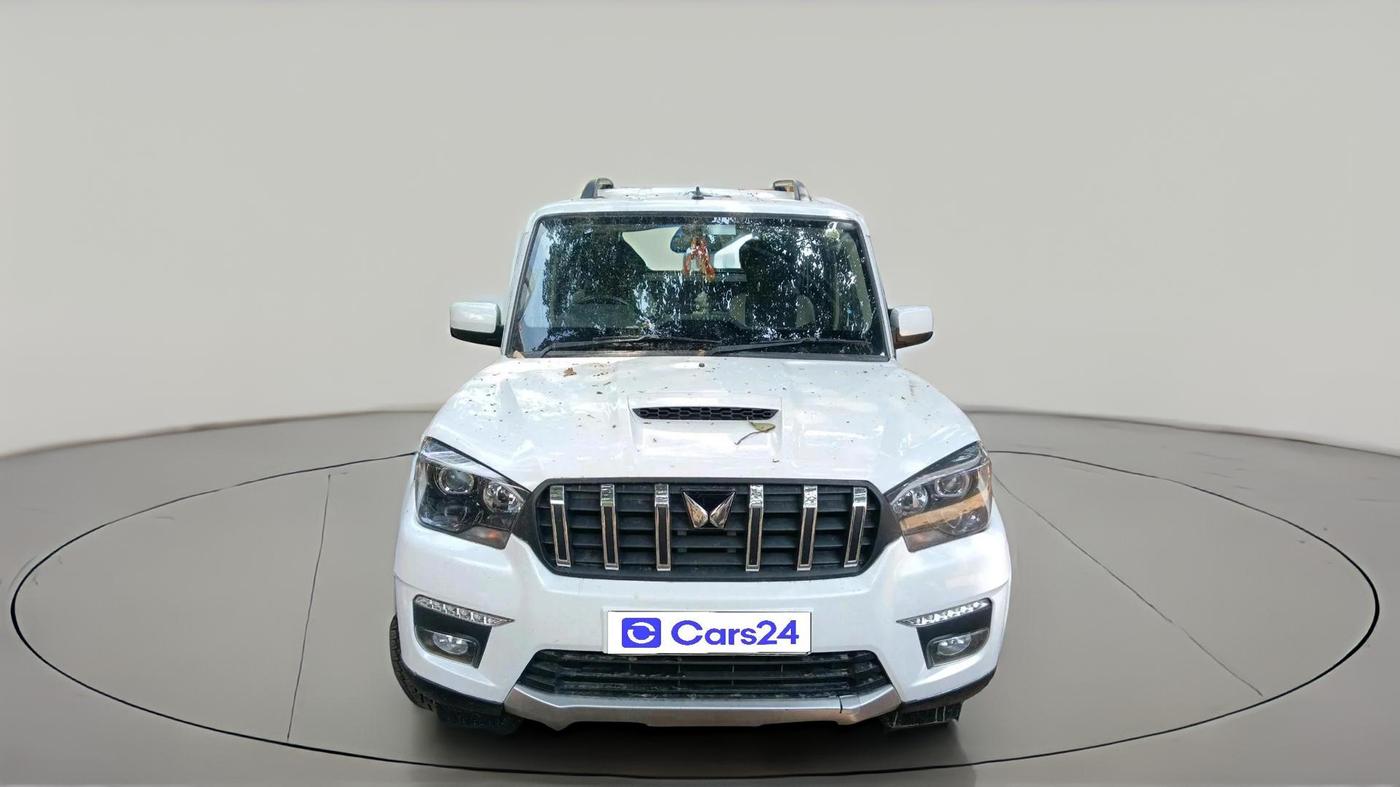 2024 Mahindra SCORPIO CLASSIC S11 7STR, Diesel, Manual, 46,498 km, exterior