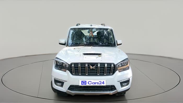 2024 Mahindra SCORPIO CLASSIC S11 7STR, Diesel, Manual, 46,498 km, exterior