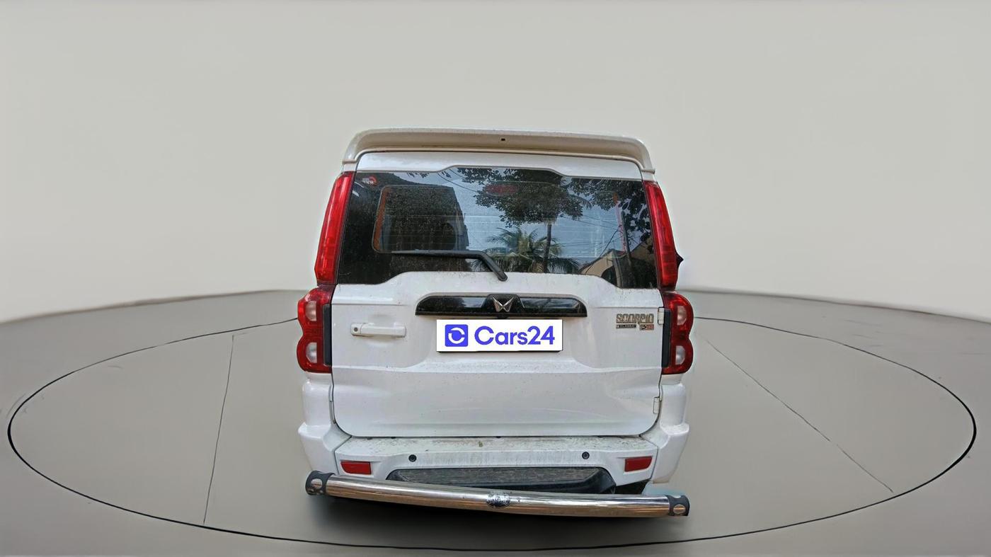 2024 Mahindra SCORPIO CLASSIC S11 7STR, Diesel, Manual, 46,498 km, exterior