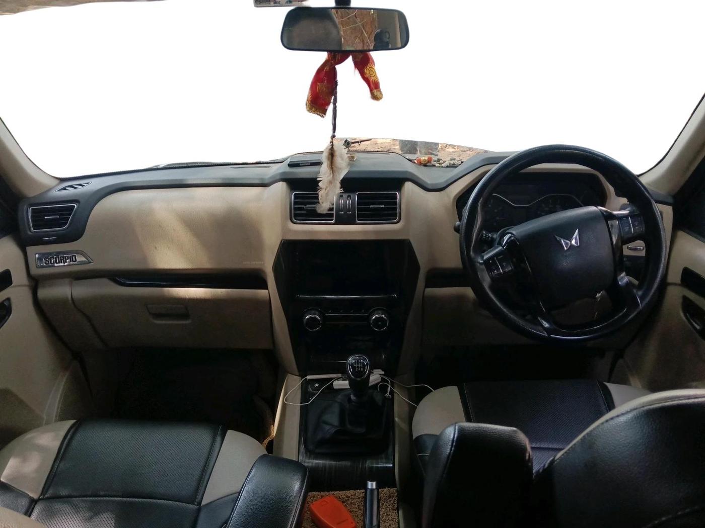 2024 Mahindra SCORPIO CLASSIC S11 7STR, Diesel, Manual, 46,498 km, interior